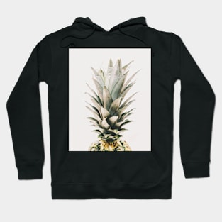 Pineapple, Fruit, Modern art, Wall art, Print, Minimalistic, Modern Hoodie